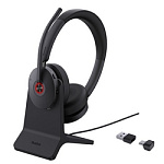 BH74 with Stand UC USB-C/A, Беспроводная Bluetooth, HD звук, Шумоподавление ANC,Черная