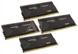 974625 Память DDR4 4x4Gb 3000MHz Kingston HX430C15PB2K4/16 kit