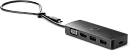 1000608728 Адаптер Репликатор портов HP USB-C Travel Hub G2 (VGA, HDMI, USB-C,USB)черный