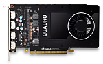 VCQP2000-PB PNY Nvidia Quadro P2000 5GB PCIE 2xDP 160-bit DDR5 1024 Cores 4xDP to DVI-D (SL) adapter, Retail