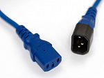 1922643 Шнур питания Hyperline PWC-IEC13-IEC14-0.5-BL C13-С14 проводник.:3x0.75мм2 0.5м 250В 10А (упак.:1шт) синий