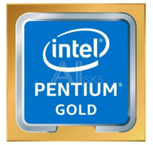 1369031 Процессор Intel Original Pentium Gold G6400 Soc-1200 (BX80701G6400 S RH3Y) (4GHz/Intel UHD Graphics 610) Box