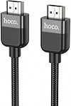 2002523 Кабель Hoco US09 ver2.0 HDMI (m) HDMI (m) 2м черный (пакет)