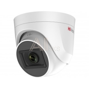 11010777 Камера видеонаблюдения аналоговая HIWATCH Ecoline HDC-T020-P(B)(2.8MM), 1080р, 2.8 мм, белый