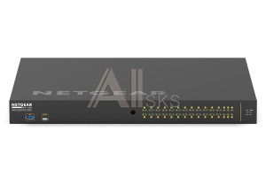 145037 AVB-совместимый коммутатор Biamp [NMS-NG26GPX-AVB] Netgear 26 портов 1G, 24 порта с PoE+, 480 Вт