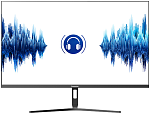 CHiQ LMN24F680-RS 23.8" 1920*1080 IPS 100Hz LED 16:9 6ms VGA DP HDMI Audio out 178/178 250cd 1000:1 Speaker 2*1,5W Metal Frame VESA 75x75