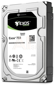 Жесткий диск SEAGATE Exos 7E8 HDD 3.5" SATA 4Tb, 7200 rpm, 256Mb buffer, 512n, ST4000NM000A, 1 year