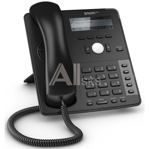 D710 SNOM Global 710 Desk Telephone Black (00004235)