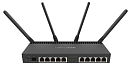 RB4011iGS+5HacQ2HnD-IN Маршрутизатор MIKROTIK RouterBOARD 4011iGS+5HacQ2HnD with Annapurna Alpine AL21400 Cortex A15 CPU (4-cores, 1.4GHz per core), 1GB RAM, 10xGbit LAN, 1xSFP+ port, bui