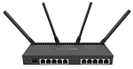 RB4011iGS+5HacQ2HnD-IN Маршрутизатор MIKROTIK RouterBOARD 4011iGS+5HacQ2HnD with Annapurna Alpine AL21400 Cortex A15 CPU (4-cores, 1.4GHz per core), 1GB RAM, 10xGbit LAN, 1xSFP+ port, bui