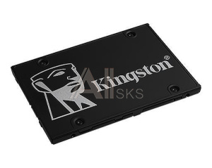 1375791 SSD жесткий диск SATA2.5" 512GB SKC600/512G KINGSTON
