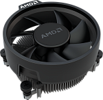 1000647565 Кулер для процессора AMD Wraith Stealth AMD Wraith Stealth (65W, 4-pin, 54mm, classic, Al, fans: 1x92mm/49.7CFM/30dBA/2600rpm, AM4)