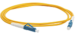 LAN-2LC-2LC/SU-3.0 Патч-корд оптический LANMASTER, LSZH, дуплексный, LC/UPC-LC/UPC, SM OS2, 3.0 м