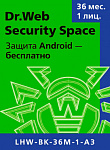 1475654 Программное Обеспечение DR.Web Security Space КЗ на 36 мес. 1 лиц. (LHW-BK-36M-1-A3)