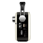 11032681 Радиоприемник Sven SRP-505 белая (3 Вт, BT, FM/AM/SW, USB, microSD, AUX, встроенный аккумулятор)