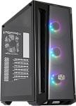 1000561607 Корпус без БП/ Cooler Master MasterBox MB520, 2xUSB3.0, 1x120 Fan, 3x120 ARGB Fan, RGB controller + 1 to 3 RGB splitter, w/o PSU, Black, Red Trim,
