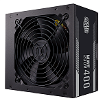 MPE-4001-ACABW-EU Cooler Master MWE White, 400W, ATX, 120mm, 6xSATA, 1xPCI-E(6+2), APFC, 80+ White