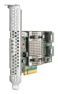 973185 Контроллер HPE H240 Smart HBA (726907-B21)