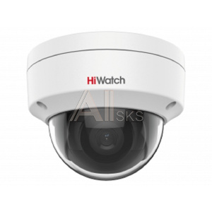 11033839 Камера видеонаблюдения IP HIWATCH DS-I202(E)(4mm), 1080p, 4 мм, белый