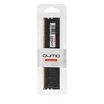 1825395 QUMO DDR4 DIMM 8GB QUM4U-8G3200P22 PC4-25600, 3200MHz OEM/RTL