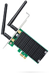 1000521477 Адаптер Wi-Fi/ AC1200 Wi-Fi PCI Express Adapter, 867Mbps at 5GHz + 300Mbps at 2.4GHz, Beamforming
