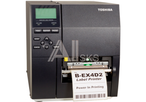 18221168781 Toshiba B-EX4D2-GS12-QM-R Принтер печати этикеток B-EX4D2 (203 dpi)