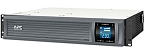 SMC2000I-2URS ИБП APC Smart-UPS C 2000VA/1300W 2U RackMount, 230V, Line-Interactive, Out: 220-240V 6xC13, LCD, Gray, 1 year warranty, No CD/cables