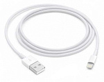 1197697 Кабель Apple A1480 MXLY2ZM/A USB (m)-Lightning (m) 1м белый