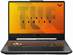 1837963 Ноутбук Asus TUF Gaming F15 FX506LHB-HN323 Core i5 10300H 8Gb SSD512Gb NVIDIA GeForce GTX 1650 4Gb 15.6" FHD (1920x1080) noOS black WiFi BT Cam (90NR0