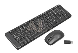 Клавиатура + мышка MK220 RUS BLACK 920-003236 LOGITECH Клавиатура + мышка MK220 RUS BLACK 920-003236 LOGITECH