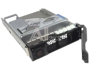 400-AXOX-t SSD DELL 960GB LFF (2.5" in 3.5" carrier) SAS Read Intensive 12Gbps 512 Hot Plug Drive, 1 DWPD, 1752 TBW, For 14G Servers (analog 400-AXOX , 400-BBPZ