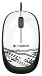 910-002944 Logitech Mouse M105, USB, 1000dpi, White [910-002944]