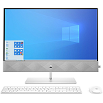 496Z9EA#ACB HP Pavilion I 27-d0033ur Touch 27" FHD(1920x1080) Core i5-10400T, 8GB DDR4 2666 (1x8GB), SSD 512Gb, nVidia Gef MX350 4GB, no DVD, kbd&mouse wireless,