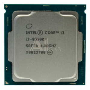 1139063 Процессор Intel Original Core i3 9350KF Soc-1151v2 (BX80684I39350KFS RF7V) (4GHz) Box w/o cooler