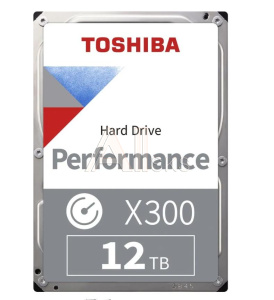 3210061 Жесткий диск SATA 12TB 7200RPM 6GB/S 256MB HDWR21CUZSVA TOSHIBA