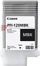 Картридж Canon PFI-120 Matte Black (130 мл для ТМ-серии)