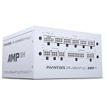 11045607 PHANTEKS AMP GH 850W (80 Plus Gold, ATX 3.1, PCIe 5.1, APFC, 120mm Fan, Fully Modular, White) / PH-P850GH_WT01