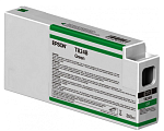 C13T824B00 Картридж Epson Singlepack Green T824B00 UltraChrome HDX 350ml