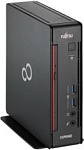 1217323 ПК Fujitsu ESPRIMO Q558 i5 8400 (2.8)/8Gb/SSD256Gb/UHDG 630/noOS/GbitEth/WiFi/BT/65W/мышь/черный