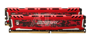 1258646 Модуль памяти DIMM 16GB PC25600 DDR4 KIT2 BLS2K8G4D32AESEK CRUCIAL