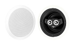 94697 Акустическая система Crestron [EXCITE IC6DT-W-T-EACH] стерео акустическая система с двойным твитором и двойной звуковой катушкой. Идеально для ванных
