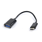 1488505 Cablexpert Переходник USB OTG, USB Type-C/USB 2.0F, пакет (A-OTG-CMAF2-01)