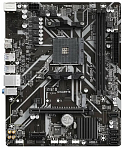 GIGABYTE B450M K Rev2.0, AM4, B450, 2*DDR4, 4*SATA, 1*M.2, 4*USB 3.2, 2*USB 2.0, 1*PCIx16, 1*PCIx1, HDMI+D-Sub, mATX