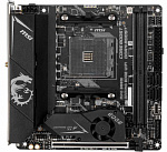 1455655 Материнская плата MSI MPG B550I GAMING EDGE WIFI Soc-AM4 AMD B550 2xDDR4 mini-ITX AC`97 8ch(7.1) 2.5Gg RAID+HDMI