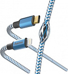 1398693 Кабель Hama 00183311 USB Type-C (m)-Lightning (m) 1.5м синий