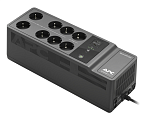 BE850G2-RS ИБП APC Back-UPS ES 850VA/520W, 230V, AVR, 8 Rus outlets (2 Surge & 6 batt.), USB, USB charge(type A, type C), Data/DSL protection, 2 year warranty