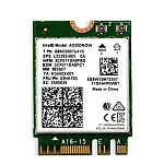 11064167 Intel AX200.NGWG.NV Wi-Fi 6 AX101, 2230, 2x2 AX+BT, No vPro, 999CV1 (985927)