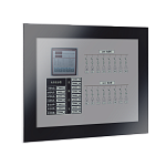 Безвентиляторный панельный компьютер Nodka TPC6000-C152-L-8G-SSD256G. Дисплей 15" TrueFlat с проекционно-ёмкостным сенсорным экраном. Пылевлагозащита