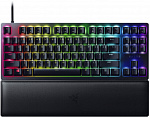 1688804 Клавиатура Razer Huntsman V2 TKL механическая черный USB for gamer LED (подставка для запястий)