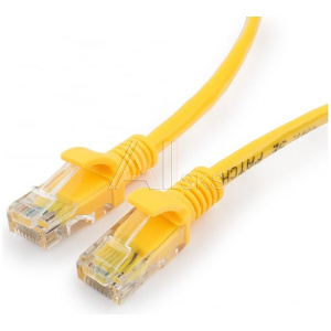 11018999 Патч-корд UTP Cablexpert PP12-15M/Y кат.5e, 15м, литой, многожильный (жёлтый)